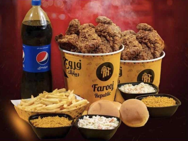 Fried chicken bucket